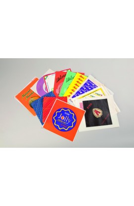 Geschenkpapier mit Anti-Feuchtigkeitsbehandlung
